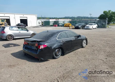 2012 Acura Tsx 2.4 из США, поврежденный, VIN JH4CU2E80CC011626